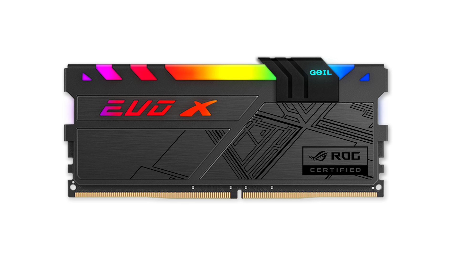 アドレサブルRGB LED搭載DDR4メモリー「EVO X II ROG-certified」「EVO X II AMD  Edition」が発売｜株式会社アユート PCパーツ・VR・オーディオ等周辺機器 総合代理店